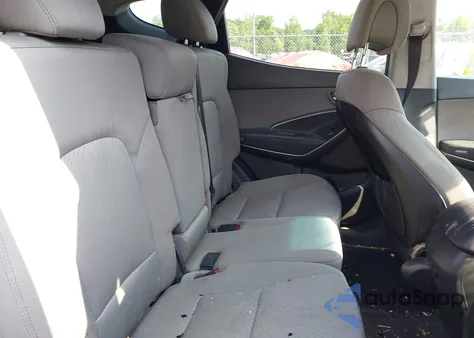 2017 Hyundai Santa Fe Sport z USA, uszkodzony, nr VIN 5XYZUDLB1HG426673